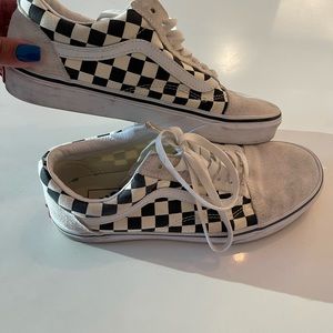 Checkered VANS